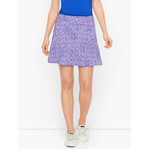 T by Talbots Lightweight Stretch skort Purple XL